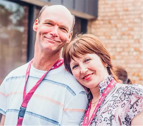 Daniel and Ludmilla Hammersley, New Life Church missionaries